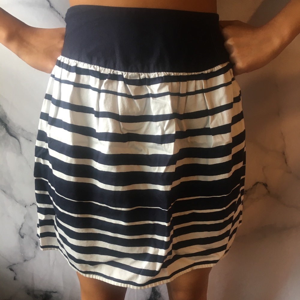 Striped skirt
